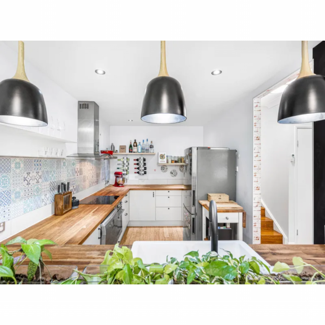 From lighting, power points to ovens and stoves.